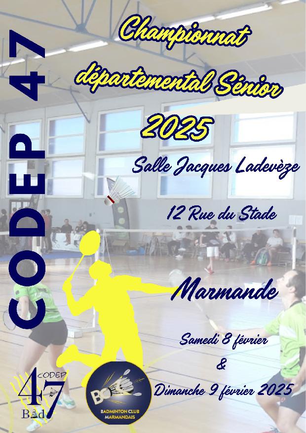 Championnat départemental Sénior